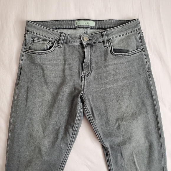 Topshop Lucas Jean's Grey (W30) - Picture 2 of 5
